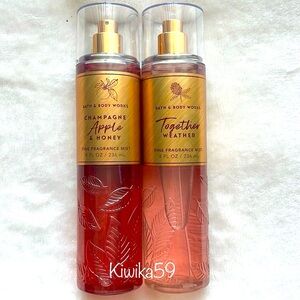 Bath & Body Works Champagne Apple & Honey